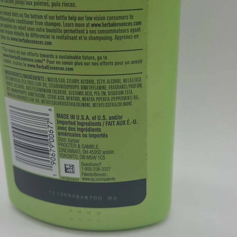 NEW Lot Of 4 Herbal Essences Tea Tree Purifying Conditioner 13.5 fl oz Each